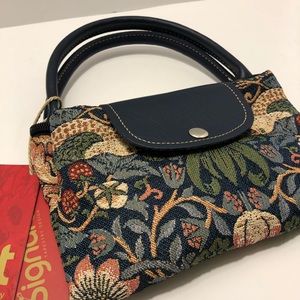 The Art of Tapestry Signare Folding Purse/Bag
